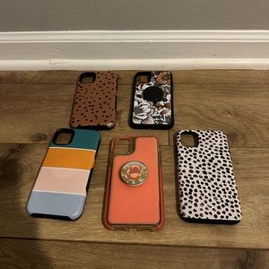 iPhone 11 phone case bundle